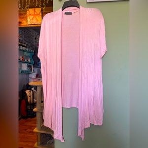 Short sleeve cardigan